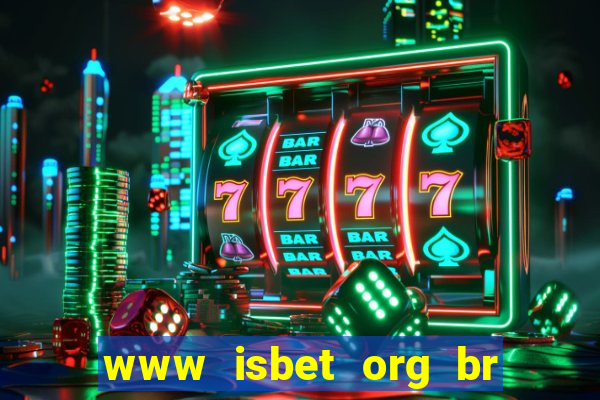 www isbet org br pages jovem aprendiz